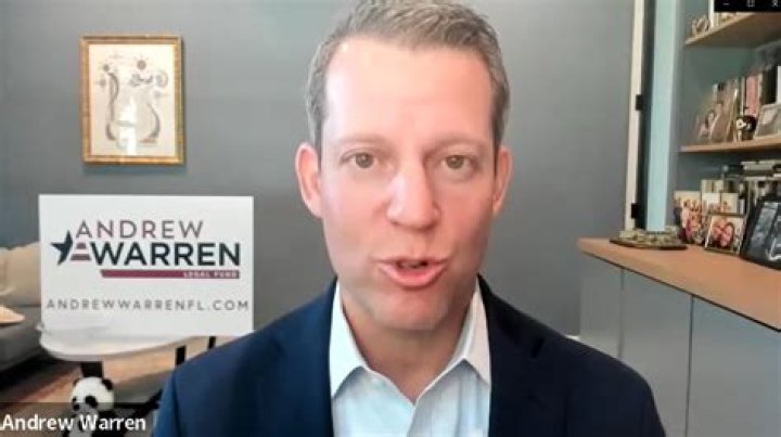 Andrew Warren Wikipedia: Why Is The Florida Attorney Suspended?