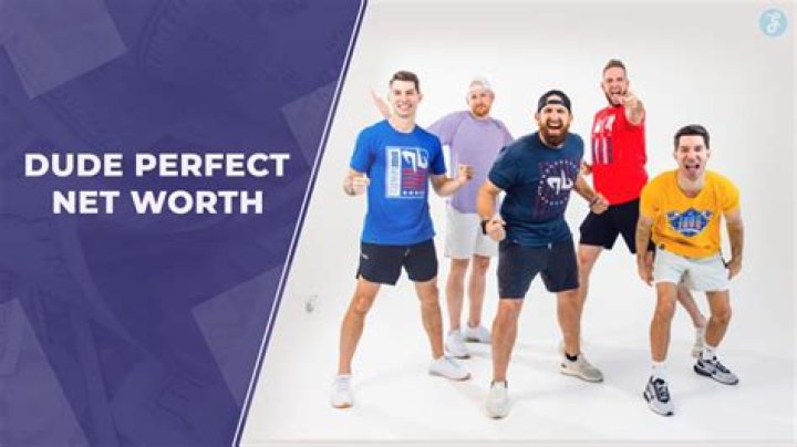 Dude Perfect’s Net Worth, Biography, Career, Awards, Fact and Life Story