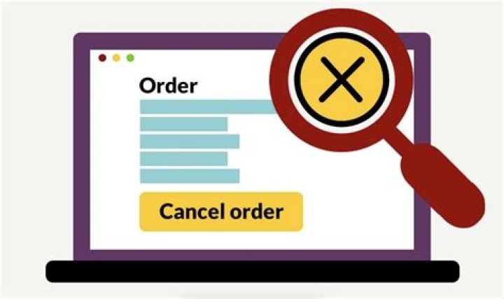 How to cancel an order on depop