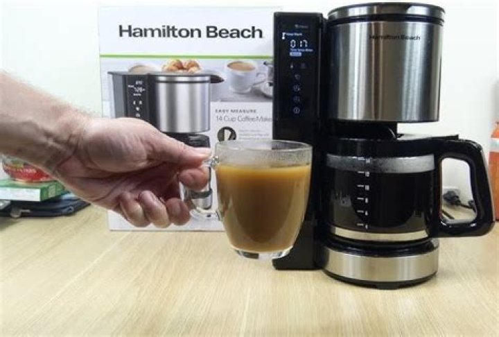 How to use hamilton beach coffee maker