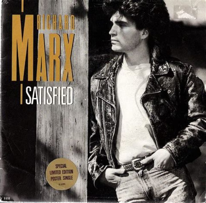 Richard Marx’s
Satisfied Lyrics